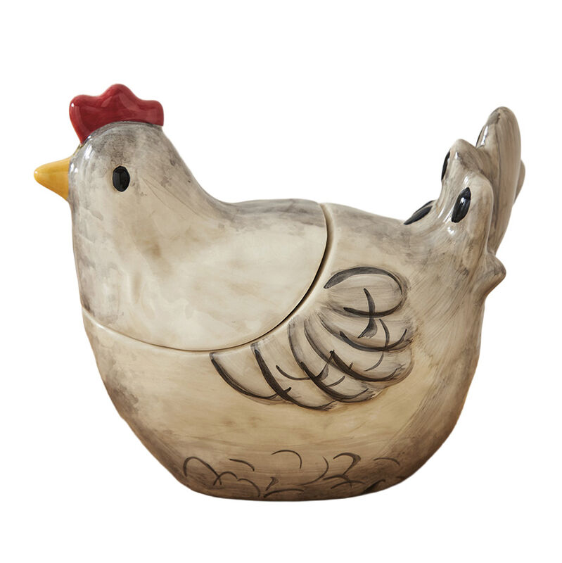 Cooksmart Hen House Lane Chicken Shaped Egg Storage image number 0