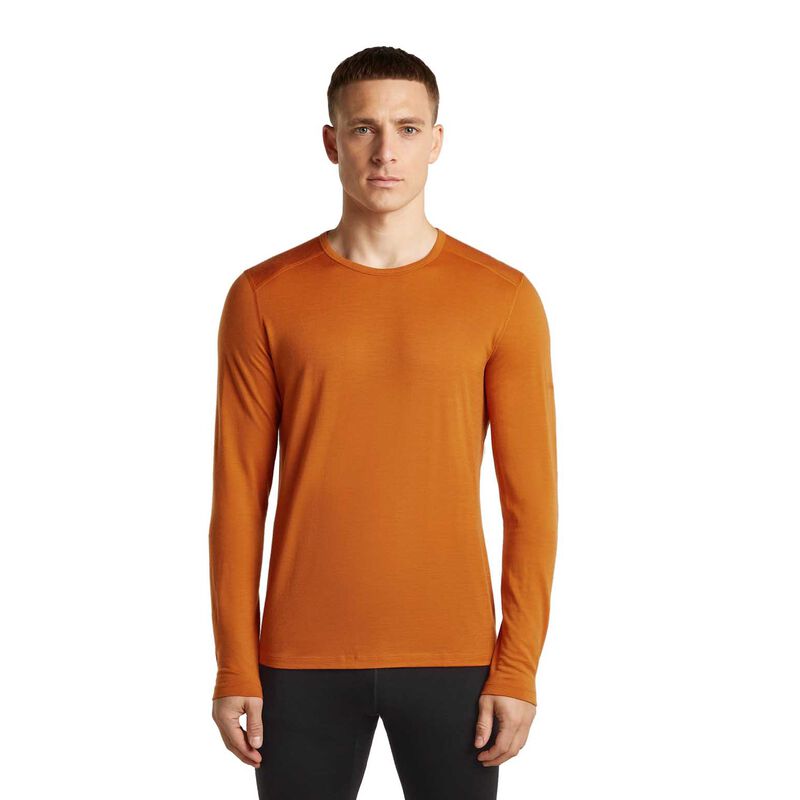 Icebreaker Mens 200 Oasis LS Crewe image number 4