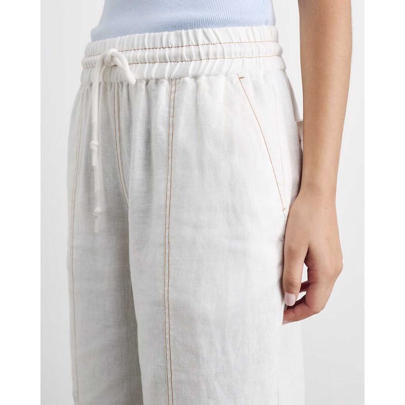 JAG Sabine Linen Relaxed Leg Pant image number 6