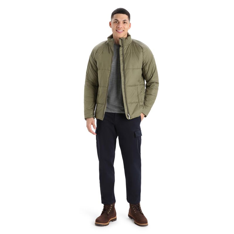 Icebreaker Mens MerinoLoft Collingwood II Jacket image number 7