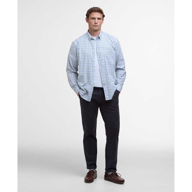 Barbour Ravenfield Checked Regular Fit Shirt image number 3
