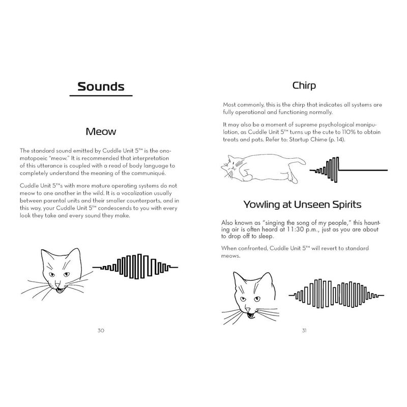 The Cat Operator's Manual: Getting the Most From Your New Cuddle Unit image number 3