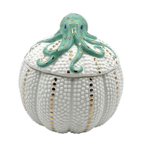 House Of Disaster Coral Octopus Pot