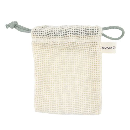 Ecovask Soap Bag Sage String