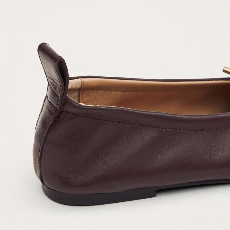 Alohas Rosalind Leather Ballet Flats image number 2