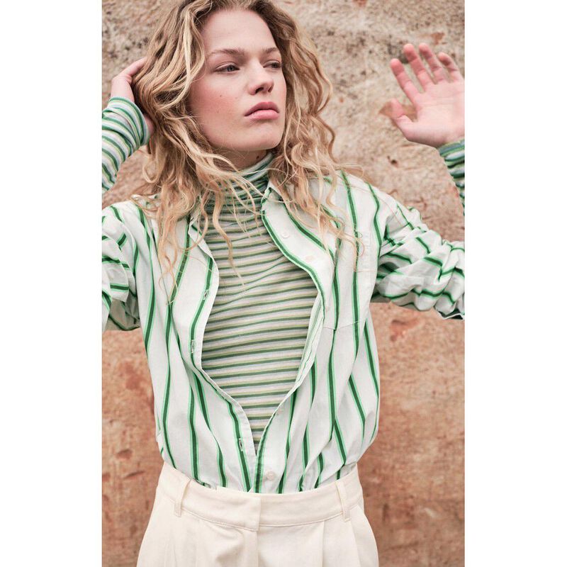 American Vintage Zatybay Shirt image number 1
