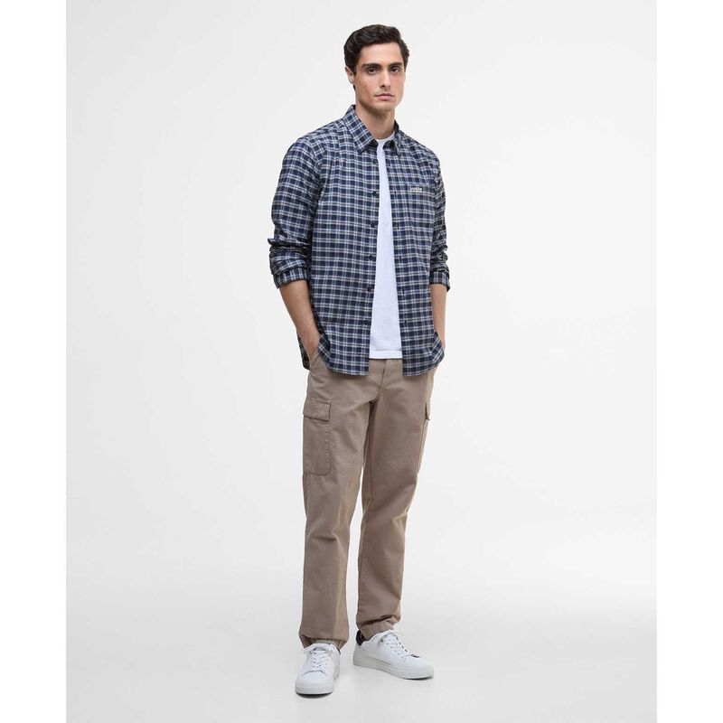 Barbour International Hawks Check Oxford Shirt image number 3