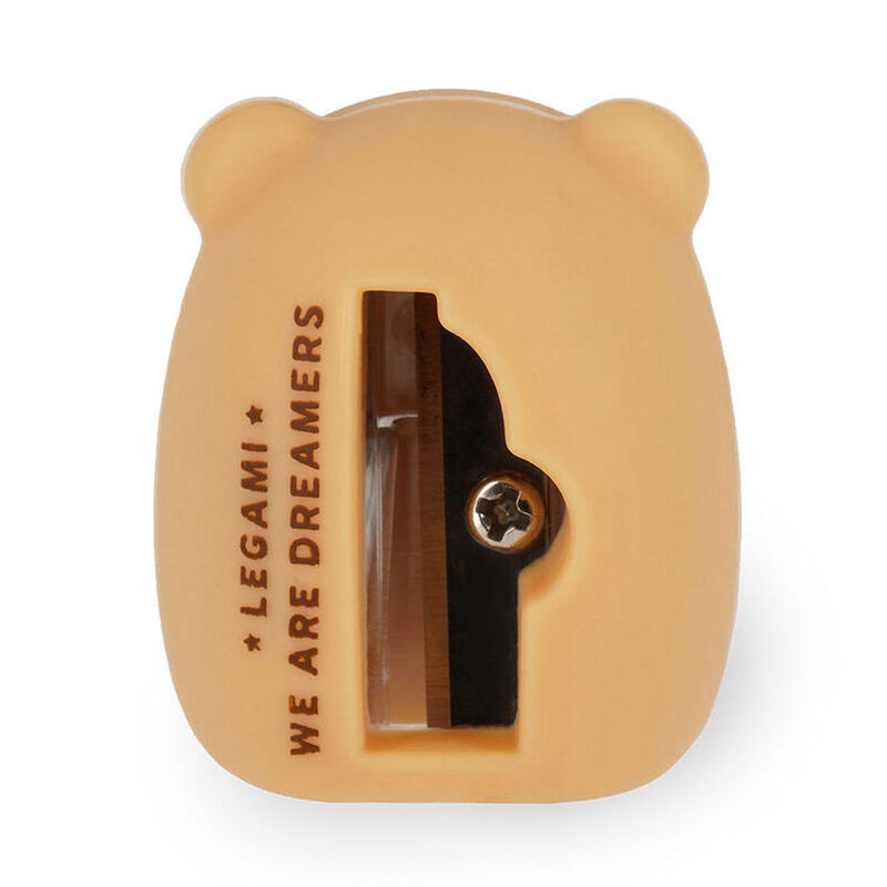 Legami Mini Friends Teddy Bear Pencil Sharpener image number 2