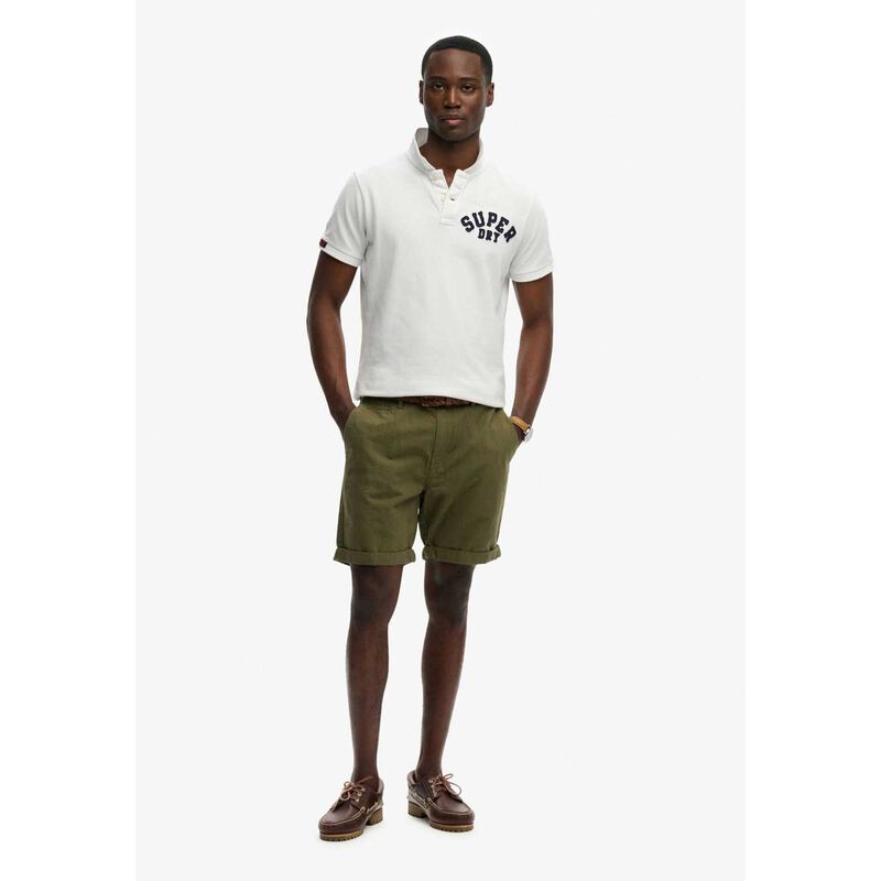Superdry Premium Textured Chino Short image number 3