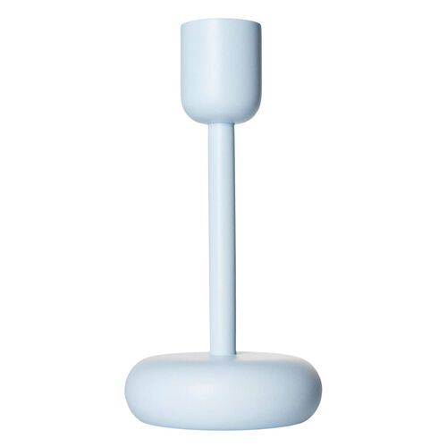 iittala Nappula Candle Holder 18cm Aqua