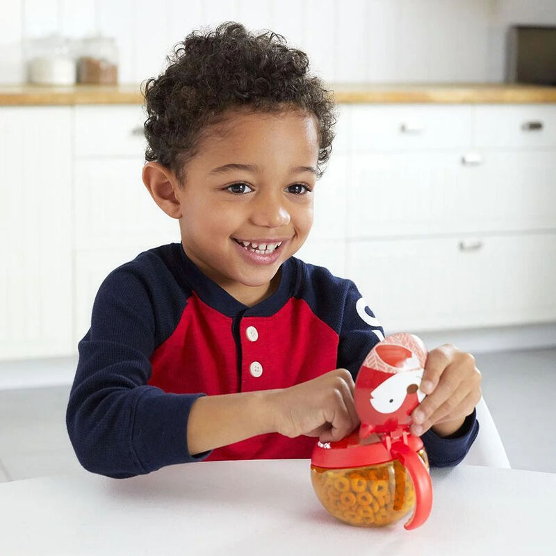 Skip Hop Zoo Snack Cup - Fox image number 2