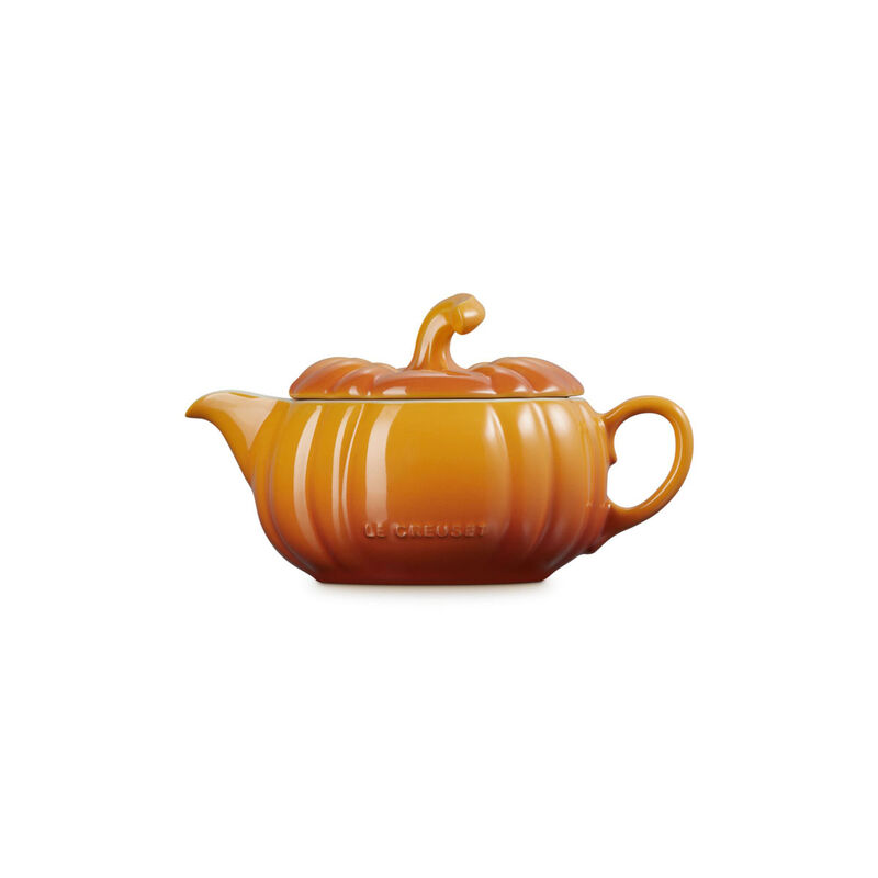 Le Creuset Stoneware Pumpkin Gravy Jug 400ml image number 1