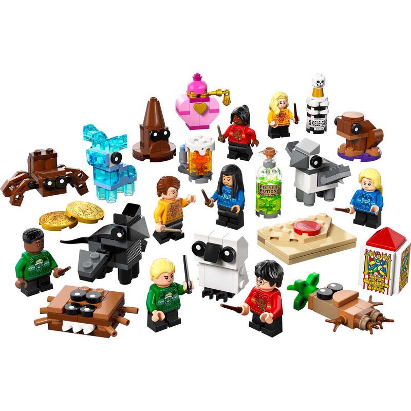 Lego Harry Potter Tm Advent Calendar 2025 image number 3