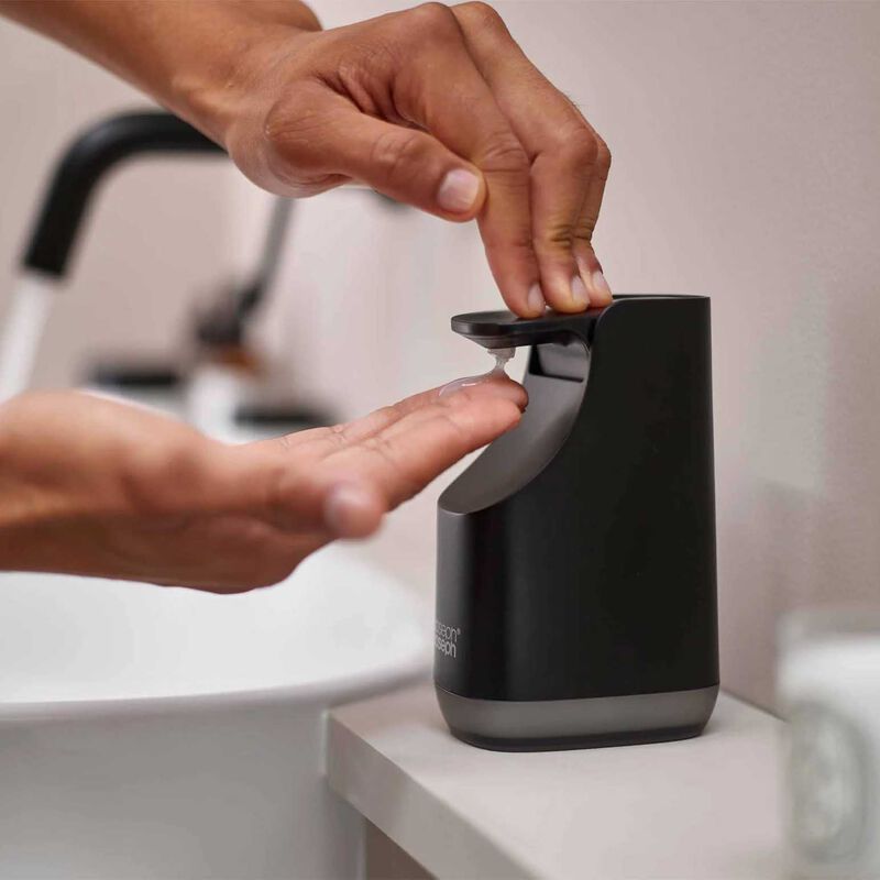 Joseph Joseph Slim Soap Pump - Black image number 1