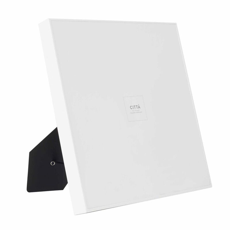 Città Metal Photo Frame White (Photo 8x10in) 37x3.5x37cm image number 1