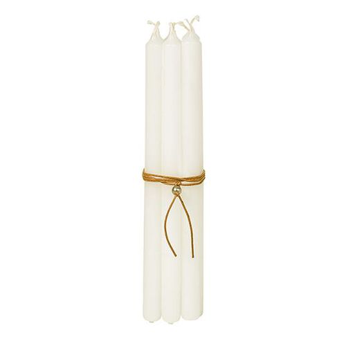 Broste Mini Candle 12mm Ivory