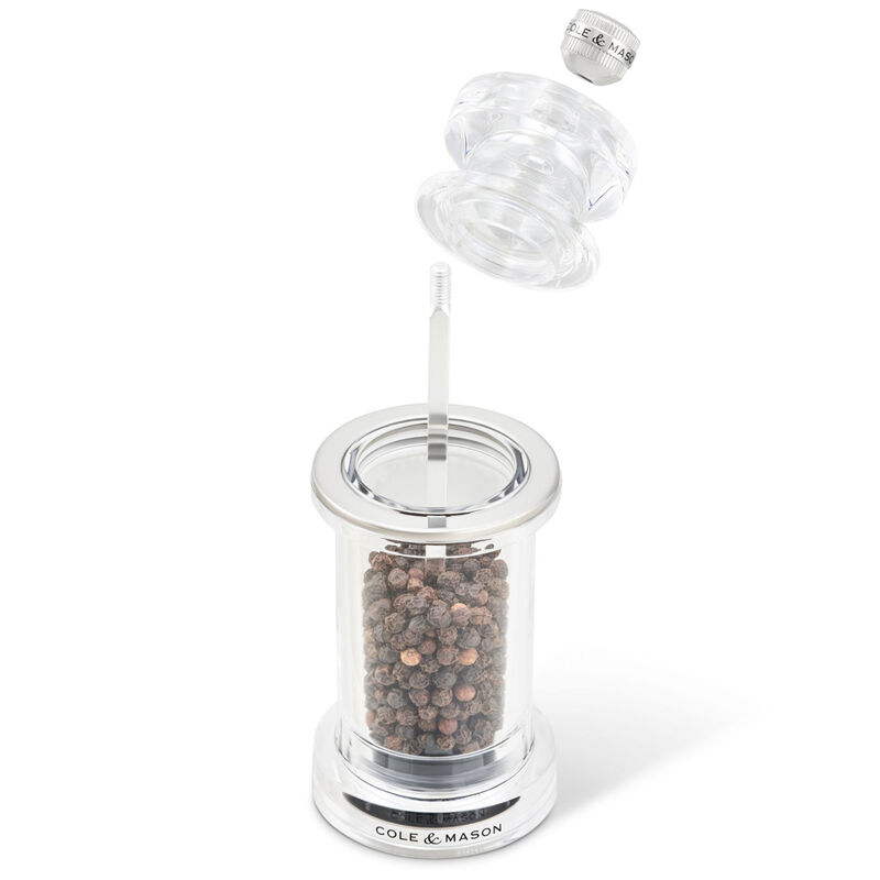 Cole & Mason 605 Acrylic Pepper Mill 14.4cm image number 2