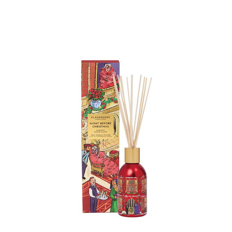 Glasshouse Fragrances Night Before Christmas 250ml Diffuser image number 0