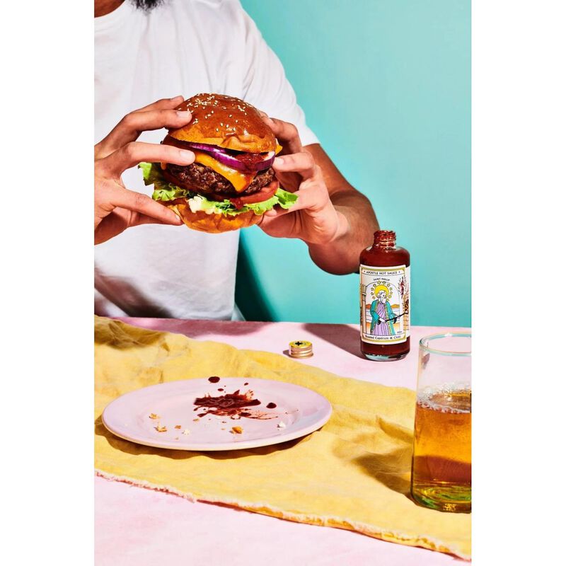 Apostle Saint Phillip Roast Capsicum & Chilli Hot Sauce 150ml image number 1
