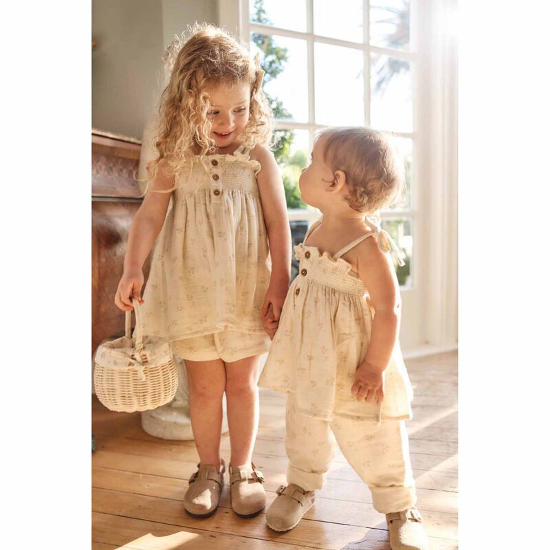 Jamie Kay Muslin Ellie Top  3-6Y image number 2