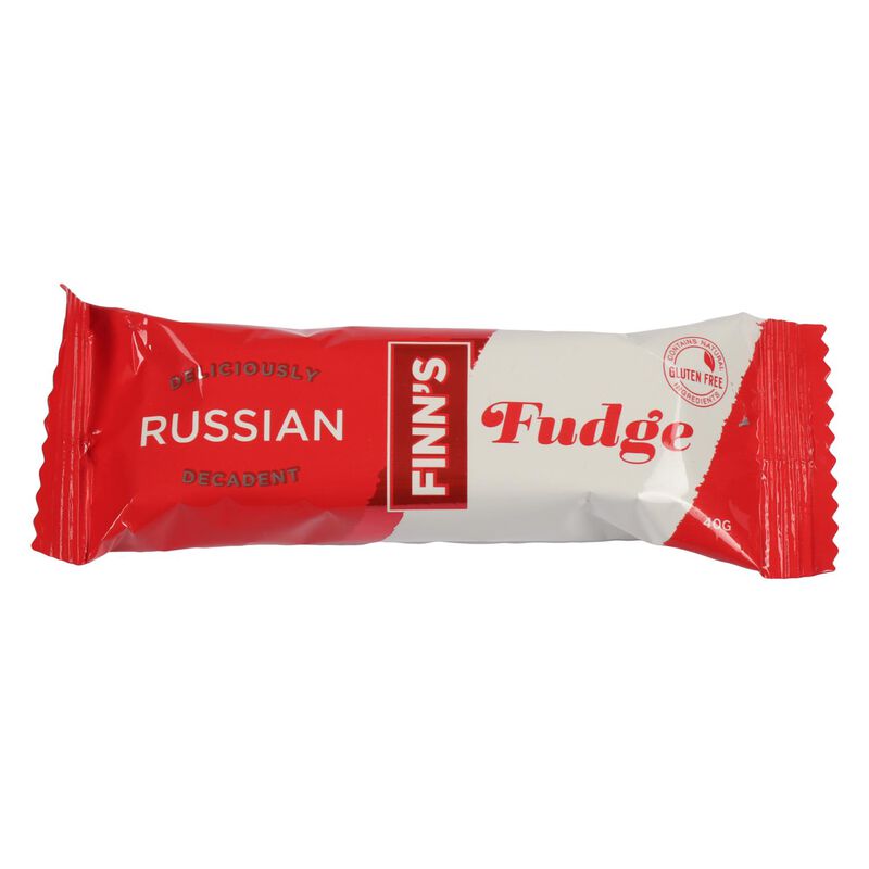 Finns Russian Fudge Bar 40g image number 0