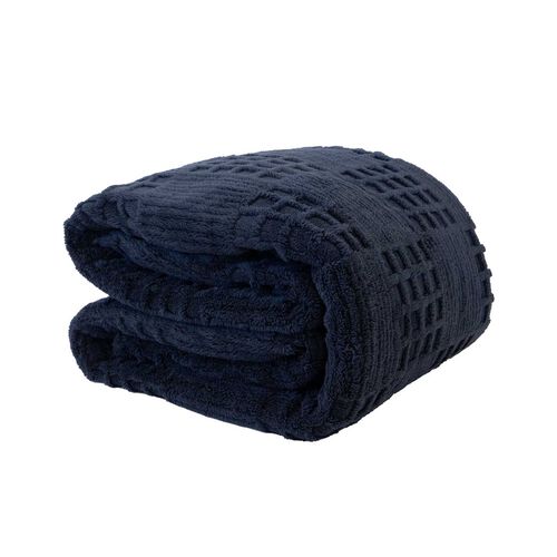Bambury Lattice Sherpa Blanket