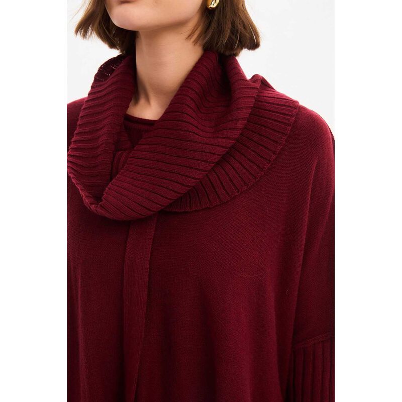 TIRELLI Boxy Rib Sleeve Knit image number 10