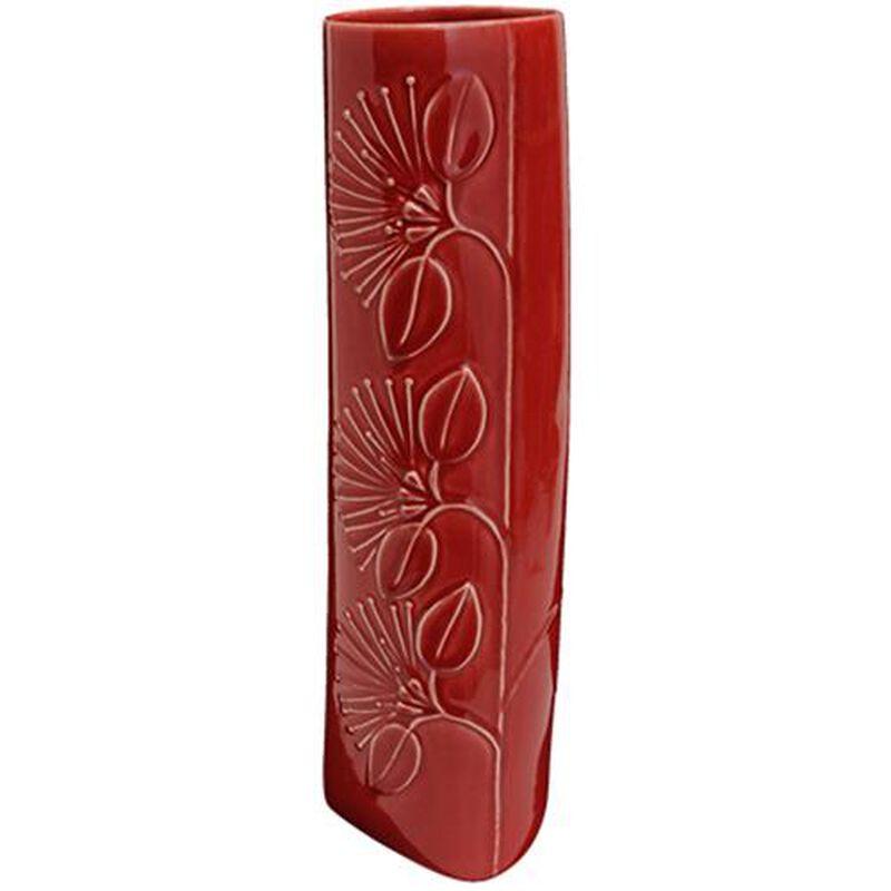 Steiner Ceramics Pohutukawa Cuba Vase image number 1