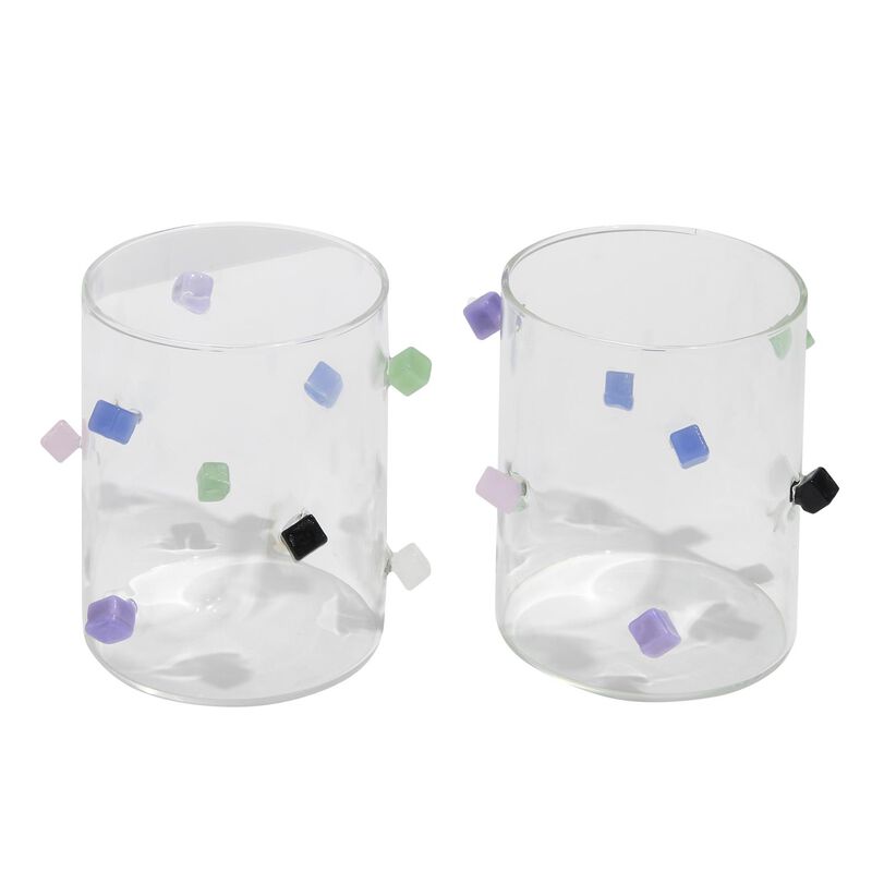 Fazeek Cube Glass - Set Of 2 image number 0