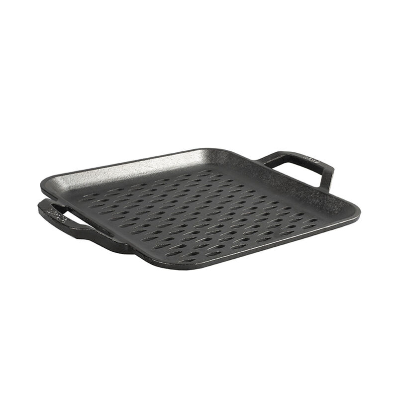 Lodge Chef Collection Square Grill Topper 28cm image number 0