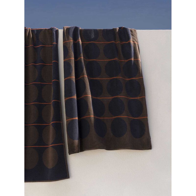 Città Abacus Beach Towel Rye/Tamarillo 100x180cm image number 1