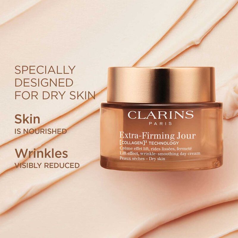 Clarins Extra-Firming Day Cream Refill - Dry Skin 50ml image number 2