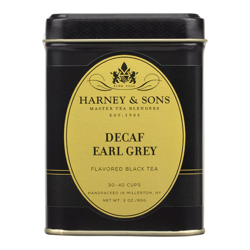 Harney & Sons Decaf Earl Grey Loose Leaf Tin 3oz image number 0