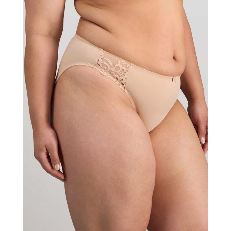 Fayreform Coral High Cut Brief image number 6