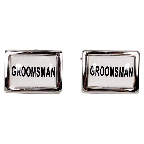 gdesign Cufflinks Groomsman