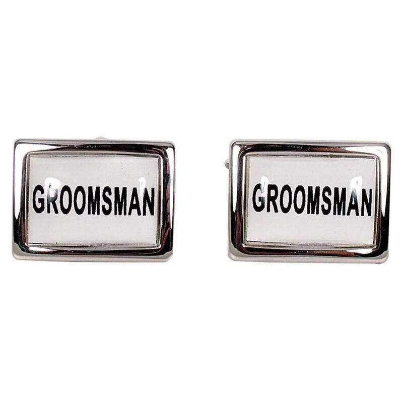 gdesign Cufflinks Groomsman image number 0
