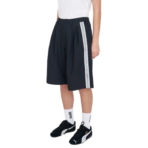 Huffer Pleated Baggy Short