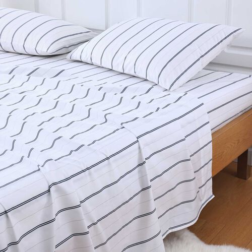 MM Linen Cape Stripe Sheet Set
