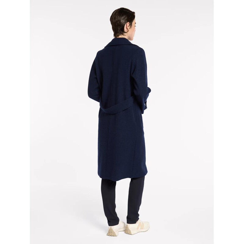 Marco Polo Boiled Wool Moto Coat image number 5