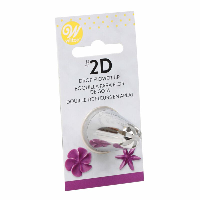 Wilton Large Drop Flower Tip #2D image number 0