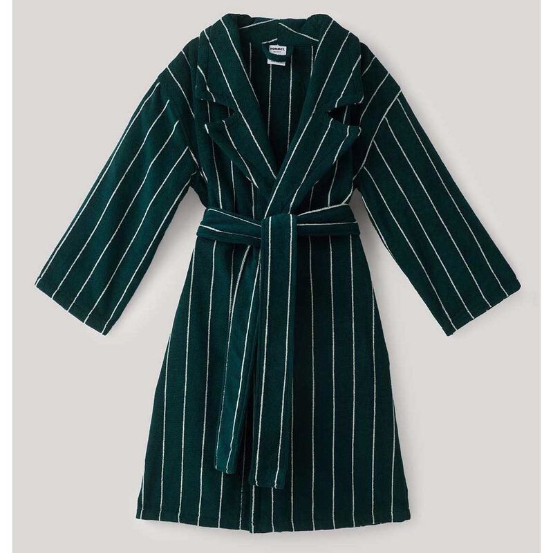 HOMMEY. Pinstripe Robe image number 2