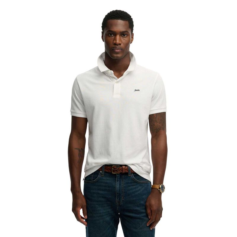 Superdry Classic Pique Polo image number 0