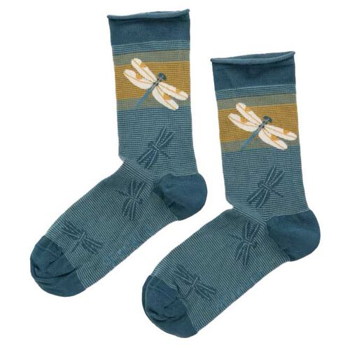 Seasalt Cornwall Womens Arty Socks Glas Lake