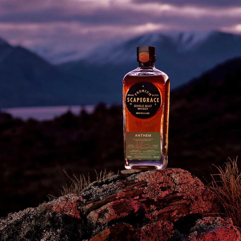 Scapegrace Anthem Single Malt 700ml image number 1