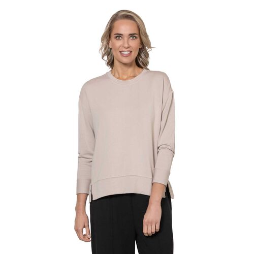 B Essentials by Ballantynes Super Soft Crew Neck Top