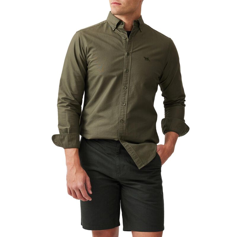 Rodd & Gunn Gunn Oxford Pd Ls Sports Fit Shirt image number 0