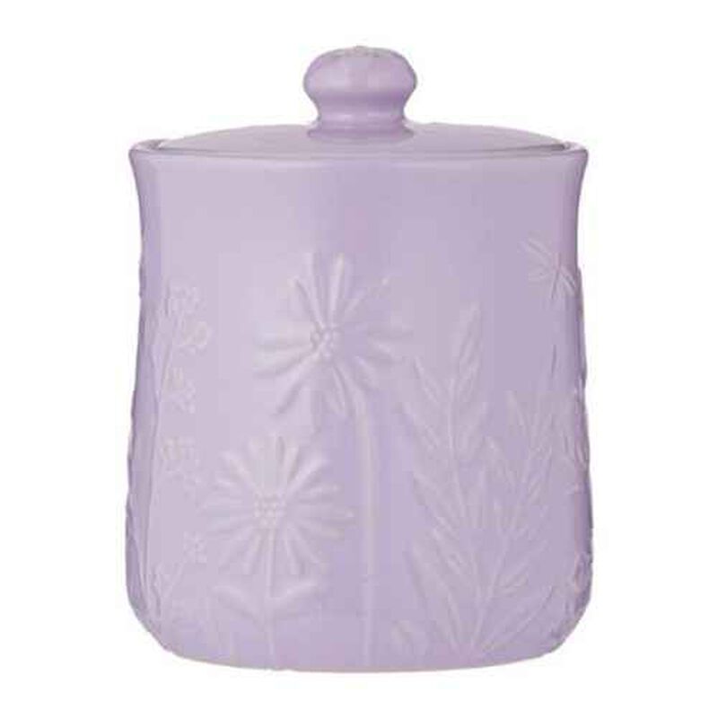 Mason Cash In The Meadow Storage Jar 800ml Florals Lilac image number 0