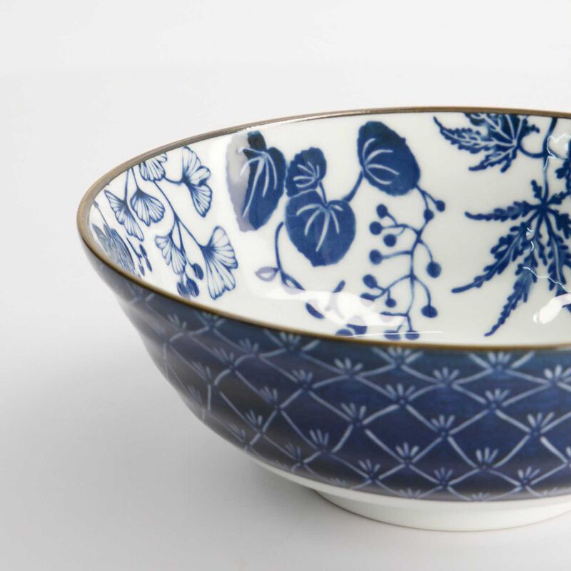 Tokyo Design Studio Flora Japonica Ramen Bowl 21x7cm image number 2