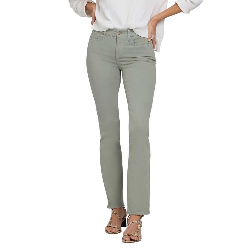NYDJ Waist Match Marilyn Straight Jeans image number 0