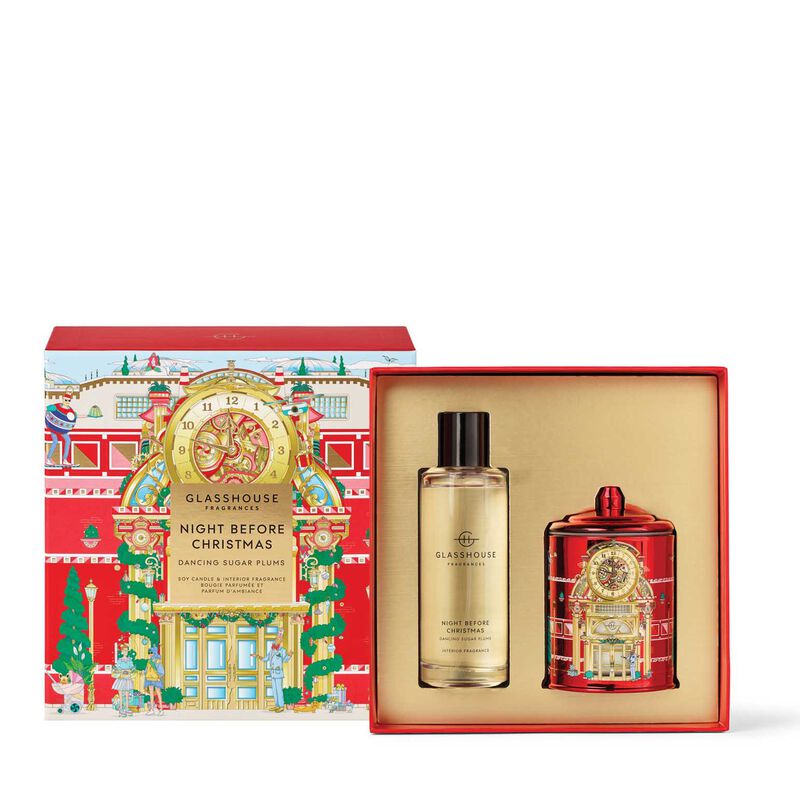 Glasshouse Fragrances Night Before Christmas Gift Set image number 1